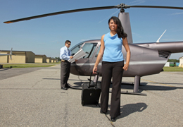 Charter flights - Business travel